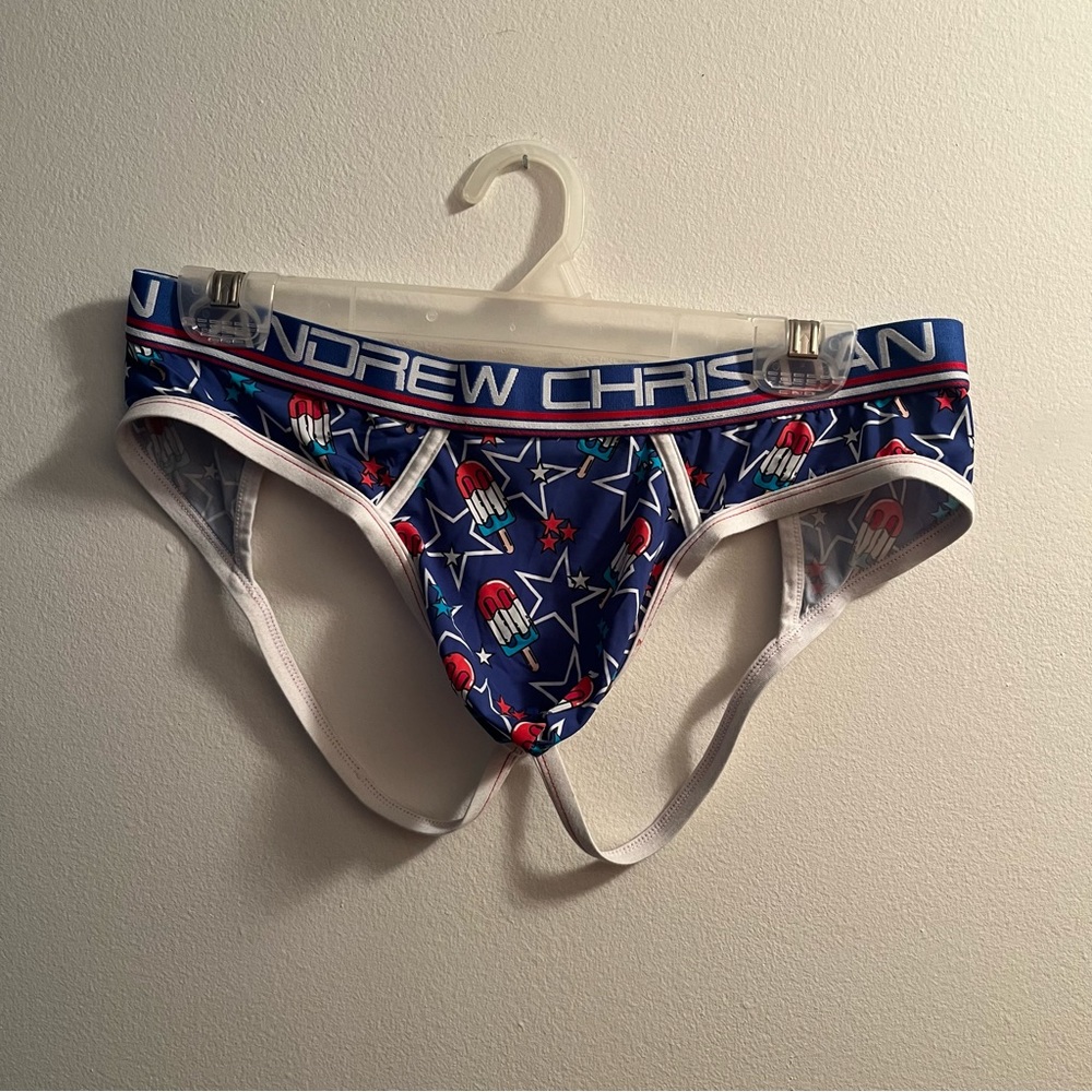 Andrew Christian Bomb Pop Jock-Brief